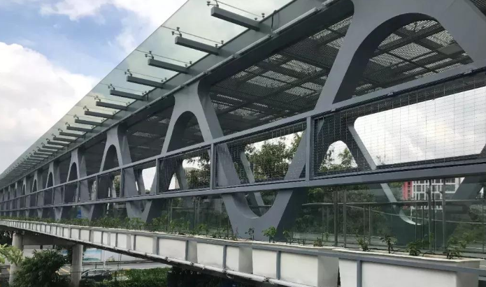 株洲论管桁架结构工程弯管加工防锈处理的方法