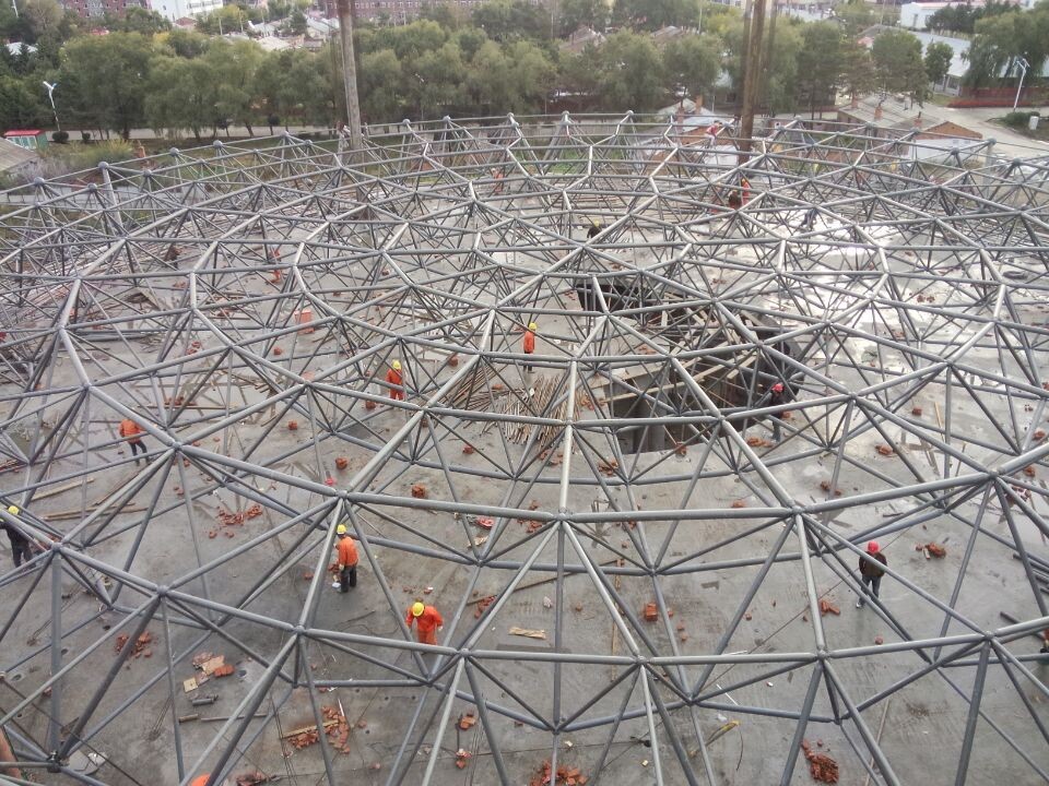 株洲全民健身中心网架